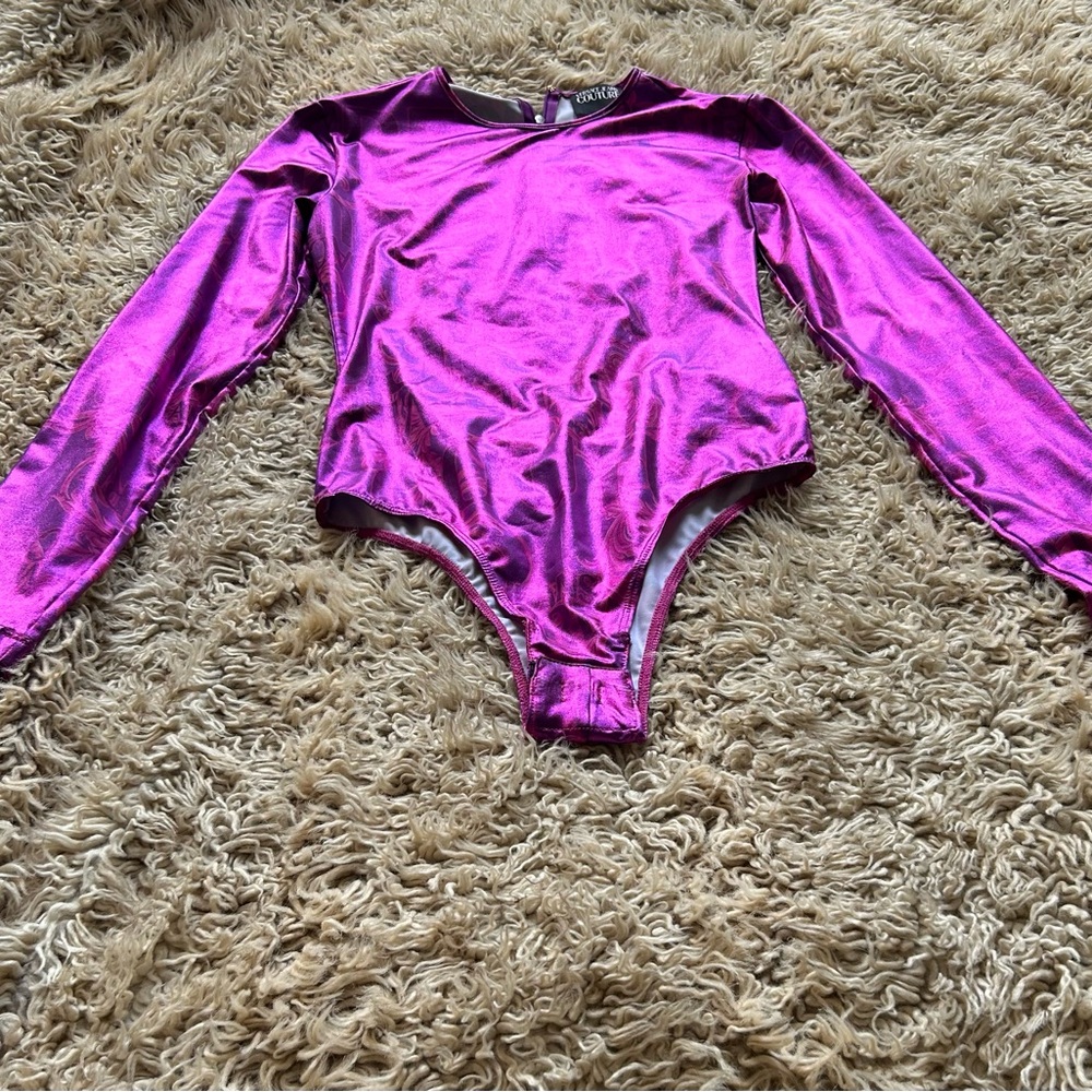 Authentic Versace Courture Bodysuit